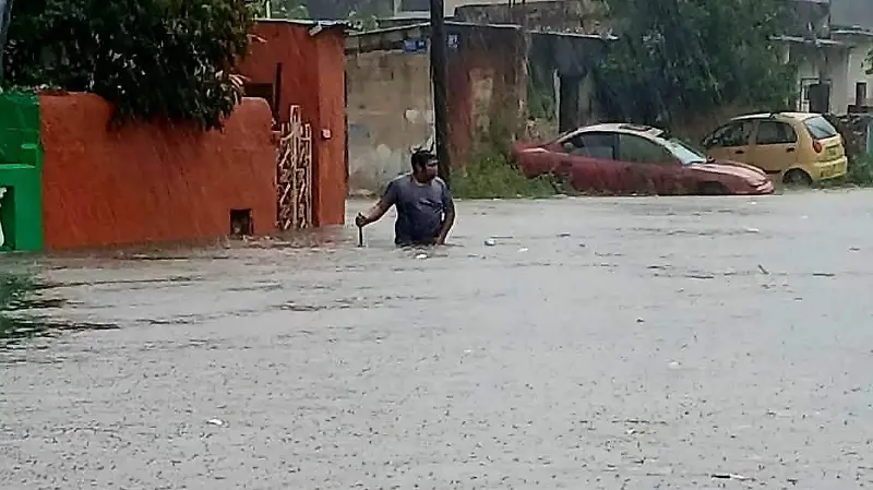 Inundaciones Mérida